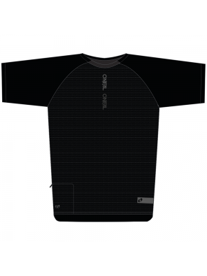Вело тениска O'NEAL PIN IT BLACK V.26