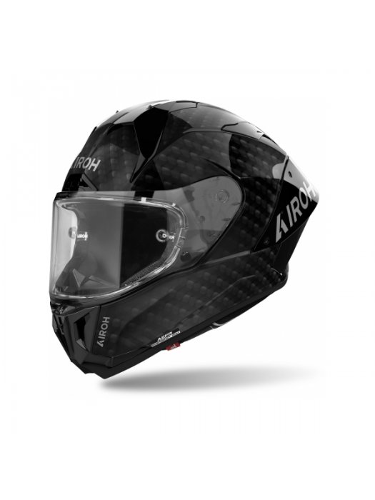 Каска GP800 Fim Racing Carbon Gloss