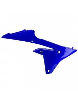 Пластмасови капаци за радиатор Polisport Yamaha YZ125/250 -2002-2014 OEM Color Blue