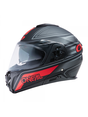 Отваряема каска M-SRS STRING V.22 BLACK/RED