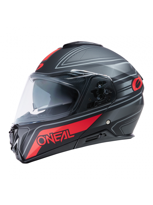 Отваряема каска M-SRS STRING V.22 BLACK/RED