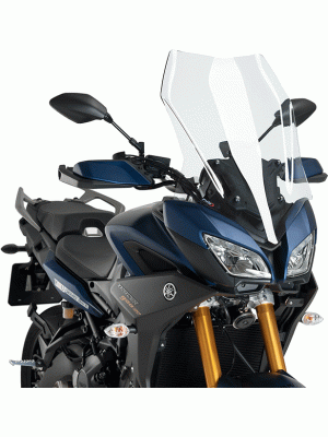 Слюда Touring Yamaha MT-09 Tracer 18-20 Clear
