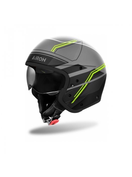 Каска J110 Slim Yellow Matt