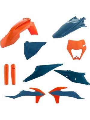 Пълен кит пластмаси KTM EXC/EXC-F 20-21
