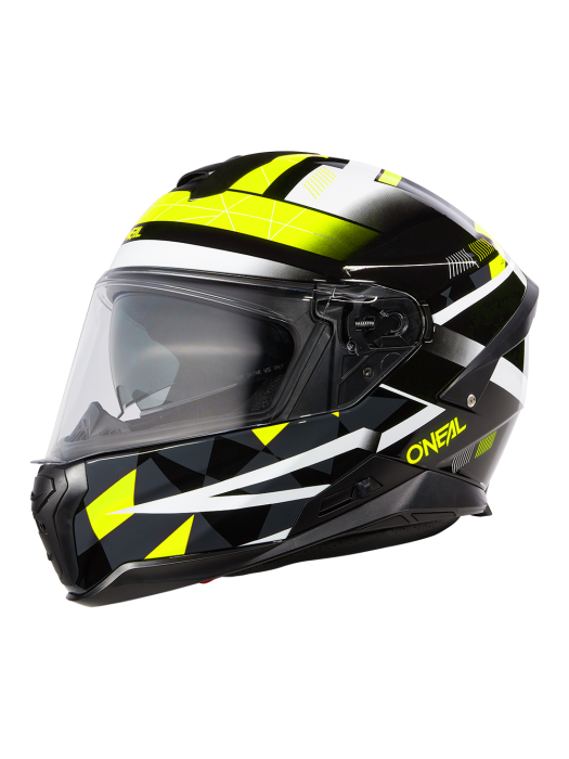 Каска O'NEAL CHALLENGER EXO BLACK/GRAY/NEON YELLOW V.24