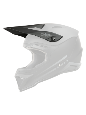Козирка за каска O'neal 1SERIES SOLID BLACK