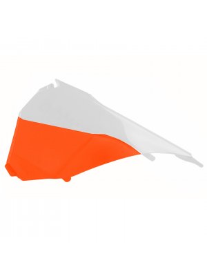 Протектори за въздушна кутия Polisport KTM EXC / EXC-F - KTM White/Orange OEM Color