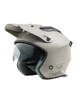 Каска за мотор O'NEAL VOLT SOLID GRAY V.25