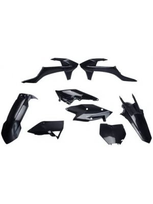 Пластмасов MX / ENDURO Replica кит POLISPORT за KTM SX / SX-F / XC / XC-F-2013-15 Black
