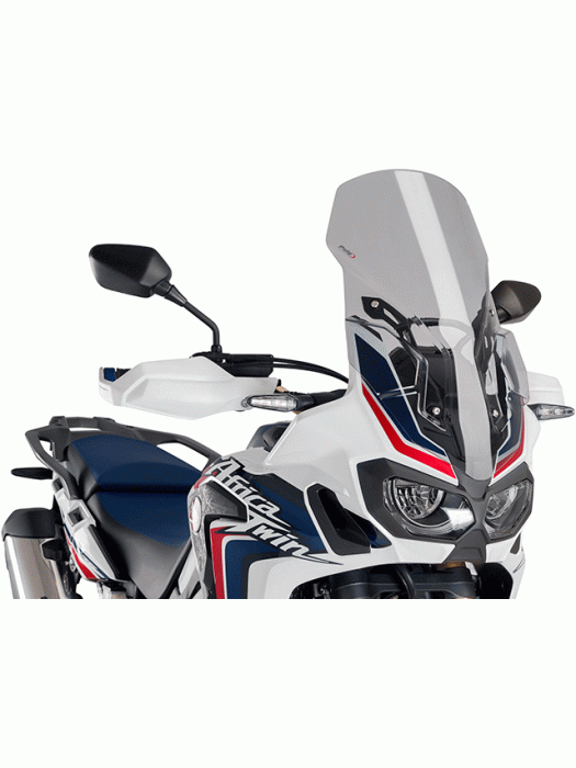 Слюда Touring Honda CRF1000L Africa Twin 16-19 Smoke