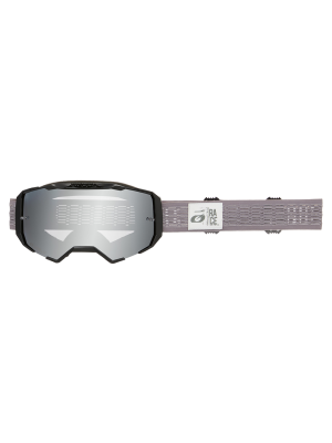Мотокрос очила O'NEAL B-22 STATIC GRAY - SILVER MIRROR