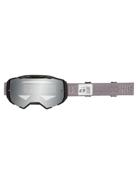 Мотокрос очила O'NEAL B-22 STATIC GRAY - SILVER MIRROR
