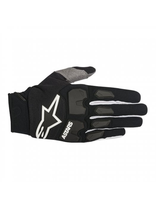 Крос ръкавици ALPINESTARS RACEFEND BLACK