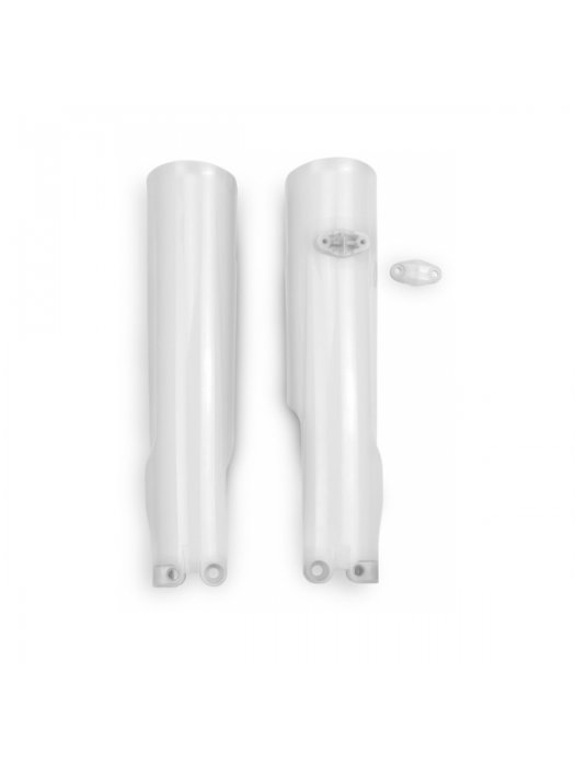 Пластмаси за предница Gas Gas EC/ECF 24-25, MC/MCF 24-25, EX/EXF 24-25 Бял