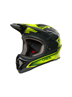 Вело каска O'NEAL SONUS SLICK GRAY/NEON YELLOW V.26