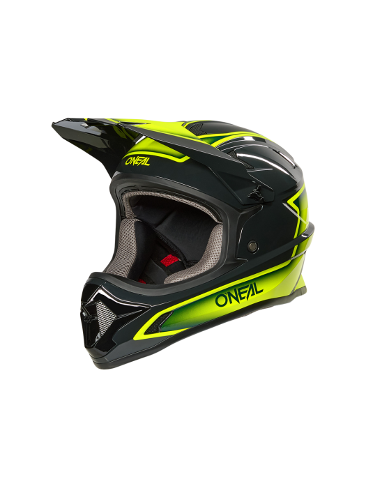 Вело каска O'NEAL SONUS SLICK GRAY/NEON YELLOW V.26