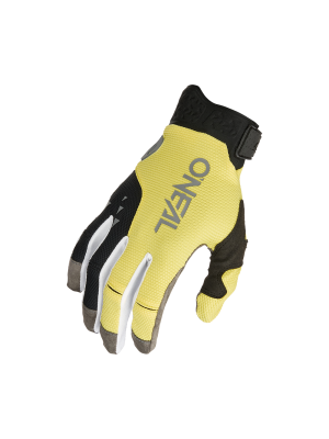 Мотокрос ръкавици O'NEAL REVOLUTION YELLOW V.25