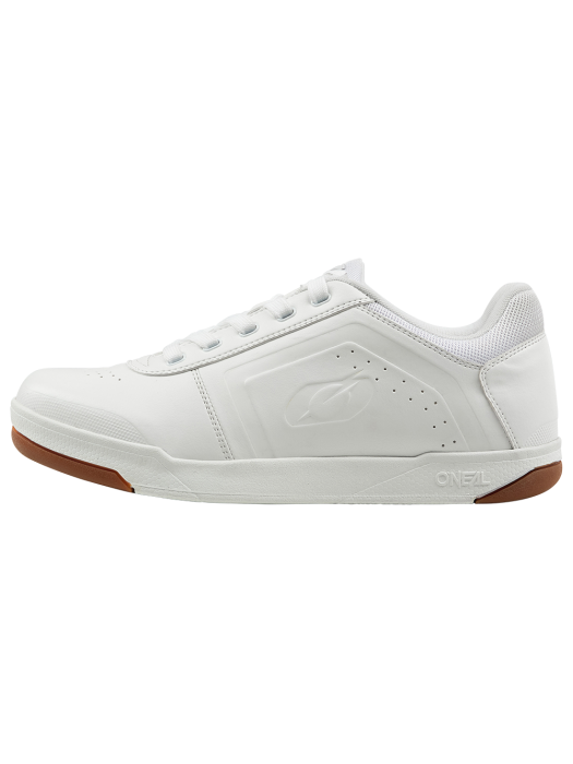 Вело обувки O'NEAL PINNED FLAT PEDAL WHITE