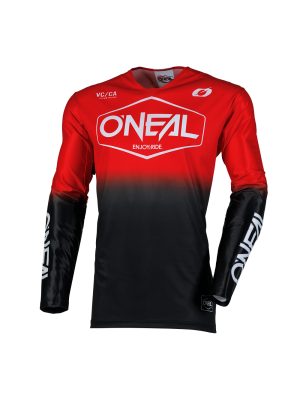 Мотокрос блуза O'NEAL MAYHEM HEXX BLACK/RED V.25