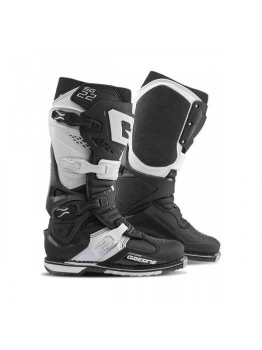 Ботуши SG22 Black/White