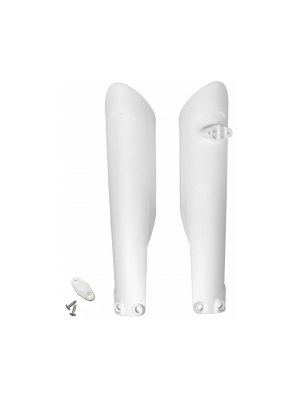 Пластмаси за предница Husqvarna FC250-450 15-22, FE250-501 16-23 Бял