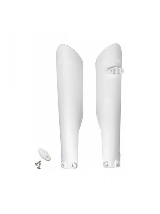 Пластмаси за предница Husqvarna FC250-450 15-22, FE250-501 16-23 Бял