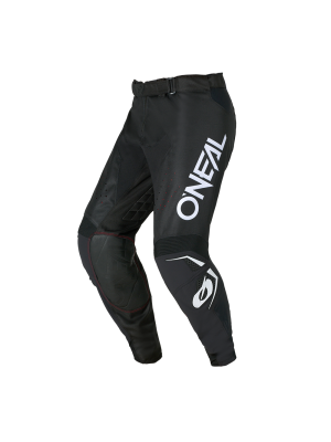 Мотокрос брич O'NEAL HARDWEAR ELITE BLACK/WHITE V.26