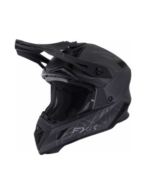 Каска Helium Carbon Fidlock Black