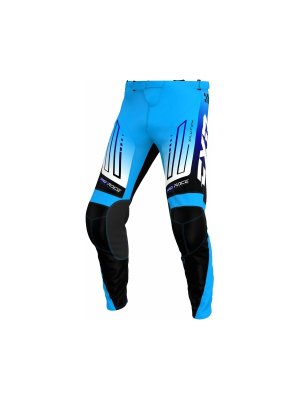 Детски панталон Clutch MX26 Blue Black White