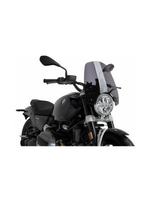Слюда New Generation Touring BMW R12 Ninet T 24-25 Dark Smoke