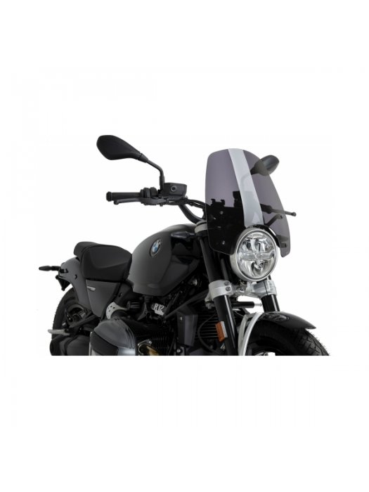 Слюда New Generation Touring BMW R12 Ninet T 24-25 Dark Smoke