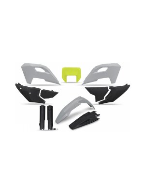 Комплект пластмаси Husqvarna FE/TE 24-26 сив