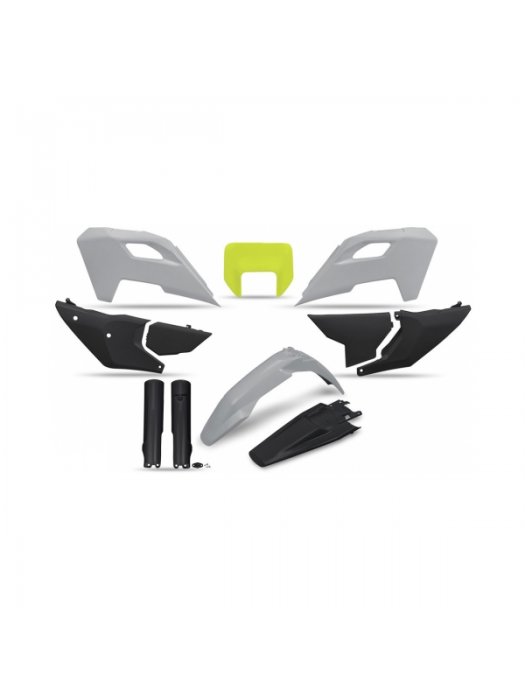 Комплект пластмаси Husqvarna FE/TE 24-26 сив