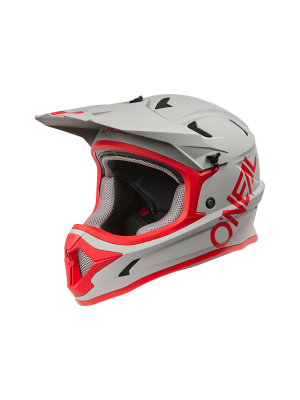 Вело каска O'NEAL SONUS SOLID GRAY/RED