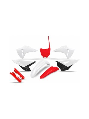Комплект пластмаси Honda CRF250R 2025, CRF450R 2025 Бял