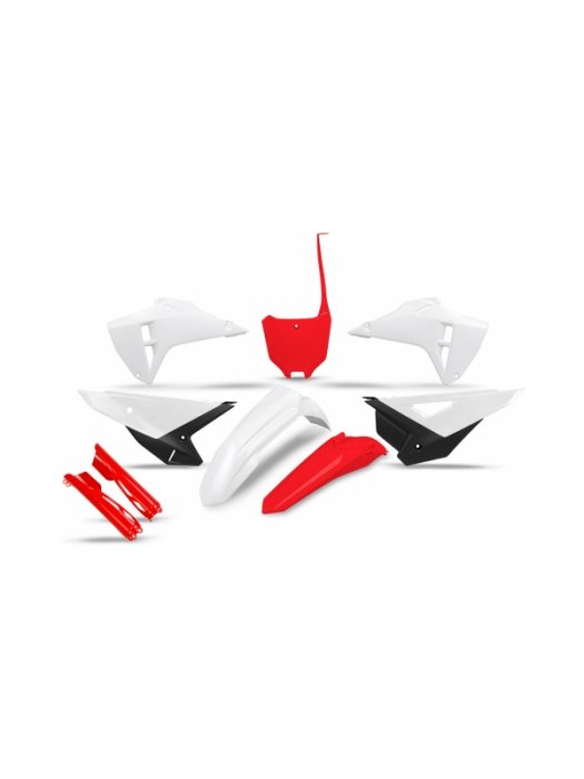 Комплект пластмаси Honda CRF250R 2025, CRF450R 2025 Бял