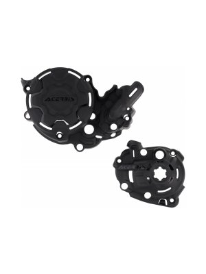 Комплект предпазители за капаци X-Power за Yamaha WR250F/ YZ250F 2025 черен