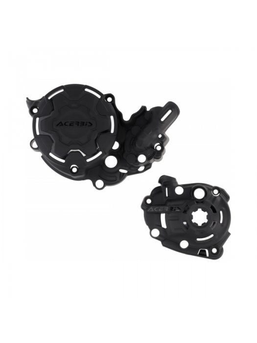 Комплект предпазители за капаци X-Power за Yamaha WR250F/ YZ250F 2025 черен