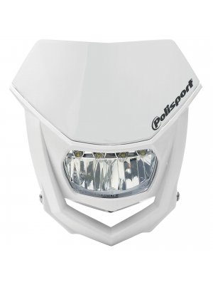 Фар Polisport HALO LED - WHITE/WHITE