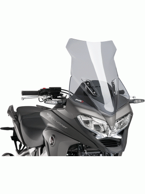 Слюда Touring Honda CROSSRUNNER 15-16 Smoke