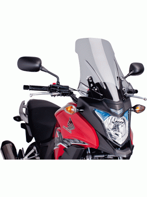 Слюда Touring Honda CB500X 13-15 Smoke