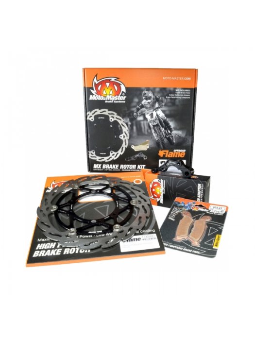 Преден спирачен диск 270mm кит Yamaha YZ250 22-26, YZ250F 21-26, YZ450F 20-26