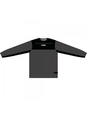 Вело джърси O'NEAL  ELEMENT FR HYBRID BLACK/GRAY V.26