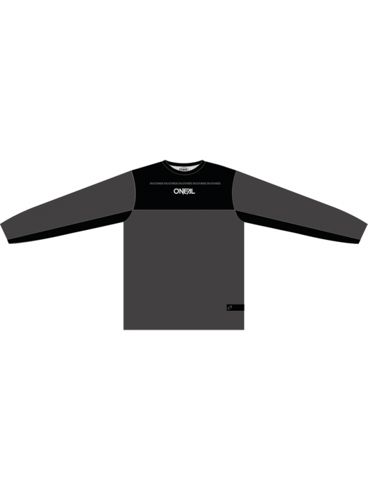 Вело джърси O'NEAL  ELEMENT FR HYBRID BLACK/GRAY V.26