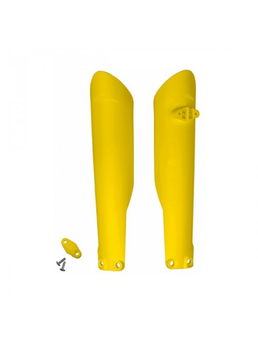 Пластмаси за предница Husqvarna FC250-450 15-22, FE250-501 16-23 Жълт