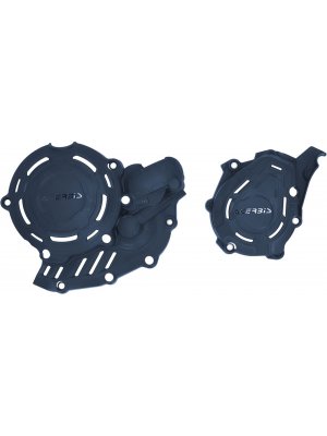 Комплект предпазители за капаци X-Power за KTM SX-F450 2023; Husqvarna FC450 2023 Син