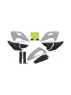 Комплект пластмаси Husqvarna TC/FC/TX/FX 23-24 сив