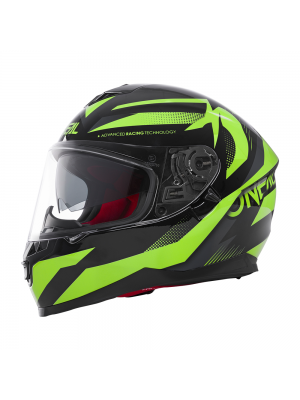 Каска O'NEAL CHALLENGER EXO V.22 BLACK/NEON YELLOW