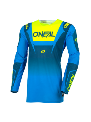 Мотокрос блуза O'NEAL PRODIGY FIVE FIVE BLUE/NEON YELLOW V.26