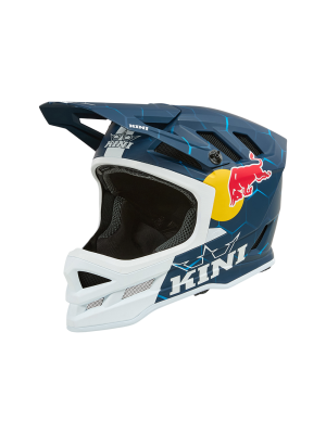 Вело каска O'NEAL KINI RED BULL DHC 1.0-BLUE/WHITE